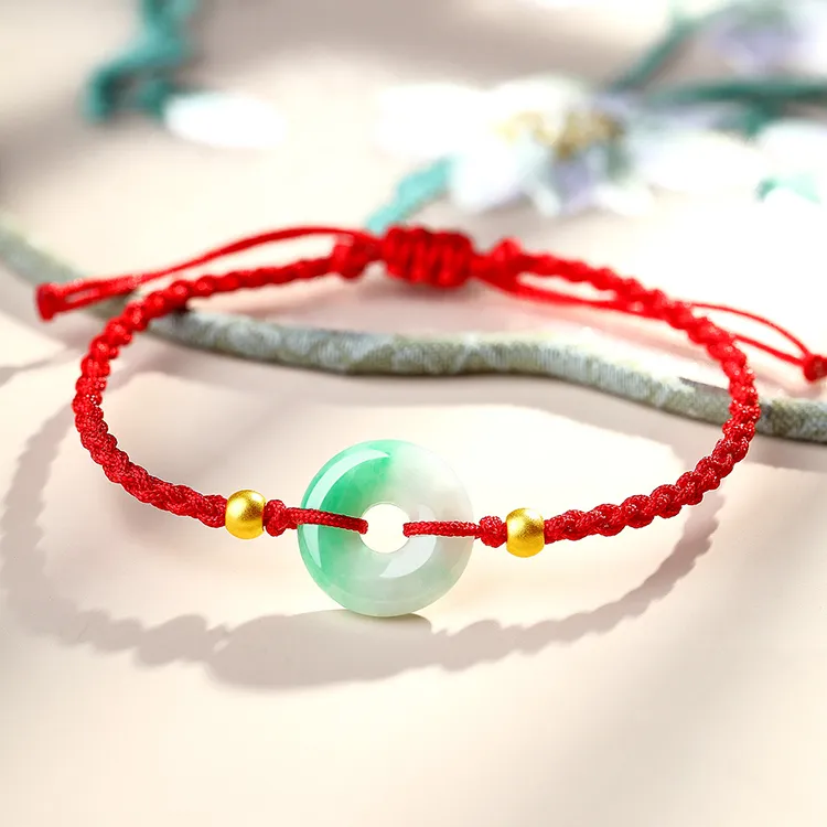 LAOMIAO Bean Type Bracelets Women's-3