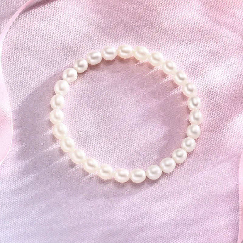 LAOMIAO Pearl Bracelets Women's-3