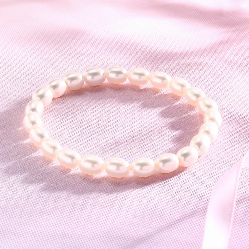 LAOMIAO Pearl Bracelets Women's-3