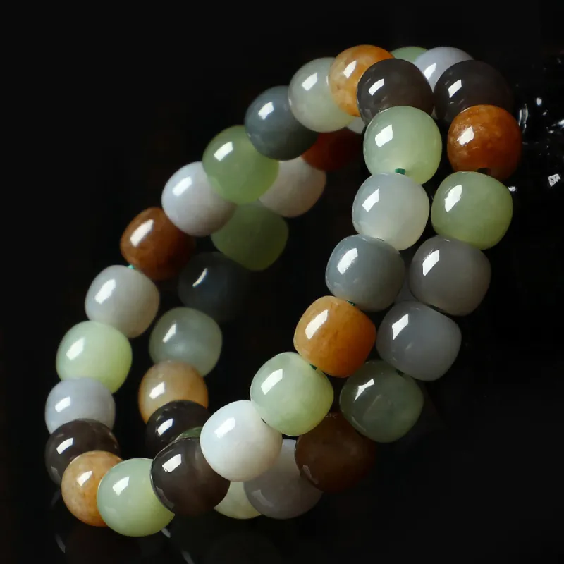 LAOMIAO Bracelets Green Jade Unisex-1