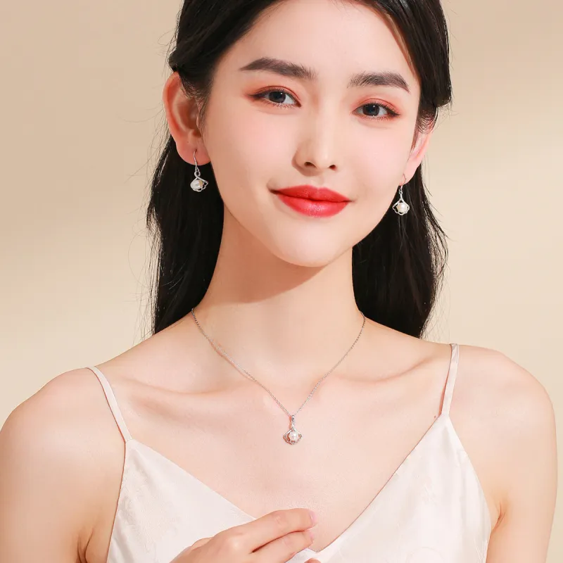 LAOMIAO Pearl Necklaces Women's-7