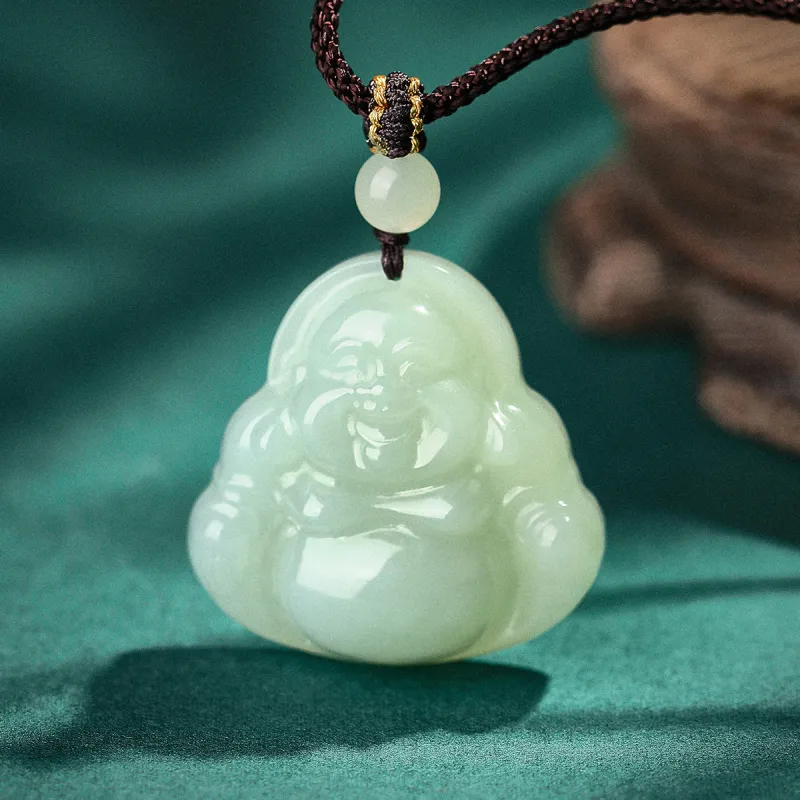 LAOMIAO Pendants Green Jade Women's-4