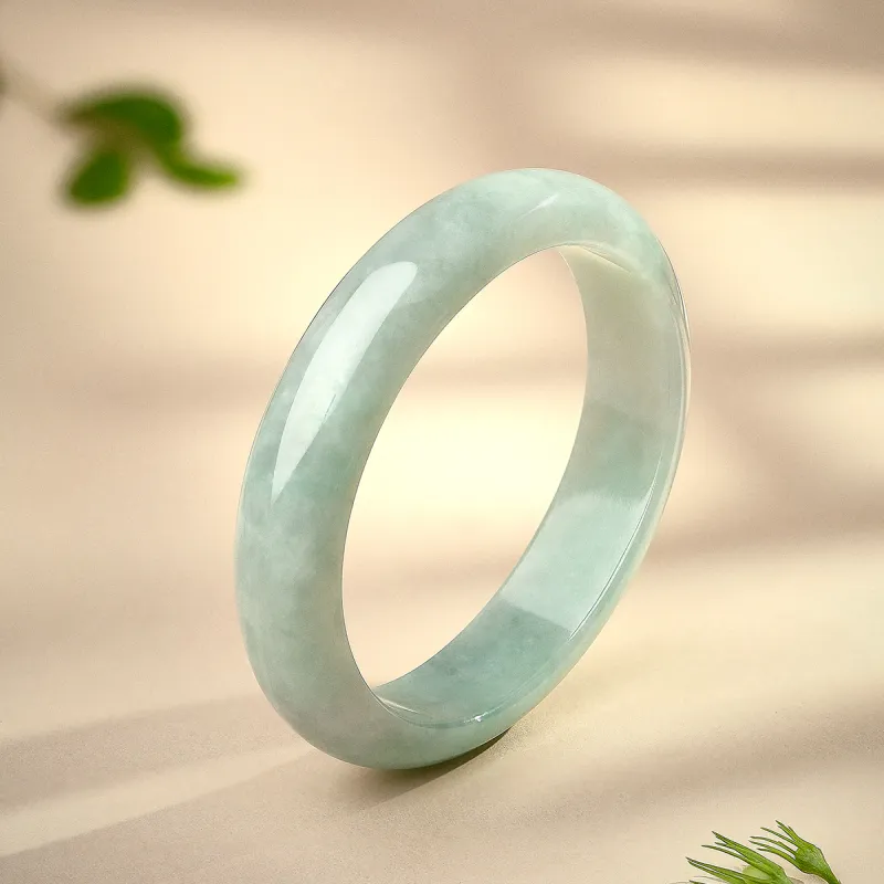 LAOMIAO Bean Type Jadeite Bangles Women's-23