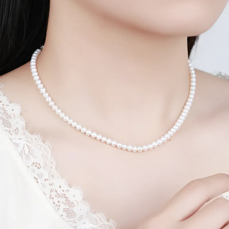 LAOMIAO Pearl Necklaces Women's-6