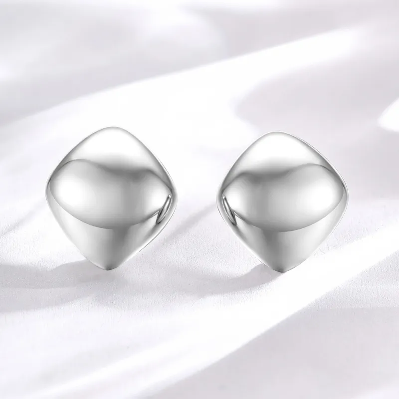 LAOMIAO S925 Stud Earrings Women's-12