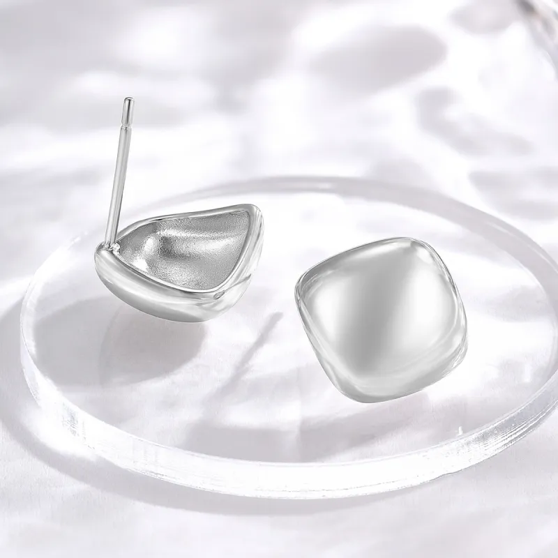 LAOMIAO S925 Stud Earrings Women's-13