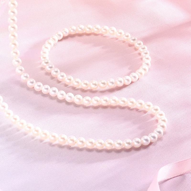 LAOMIAO Pearl Necklaces Women's-3