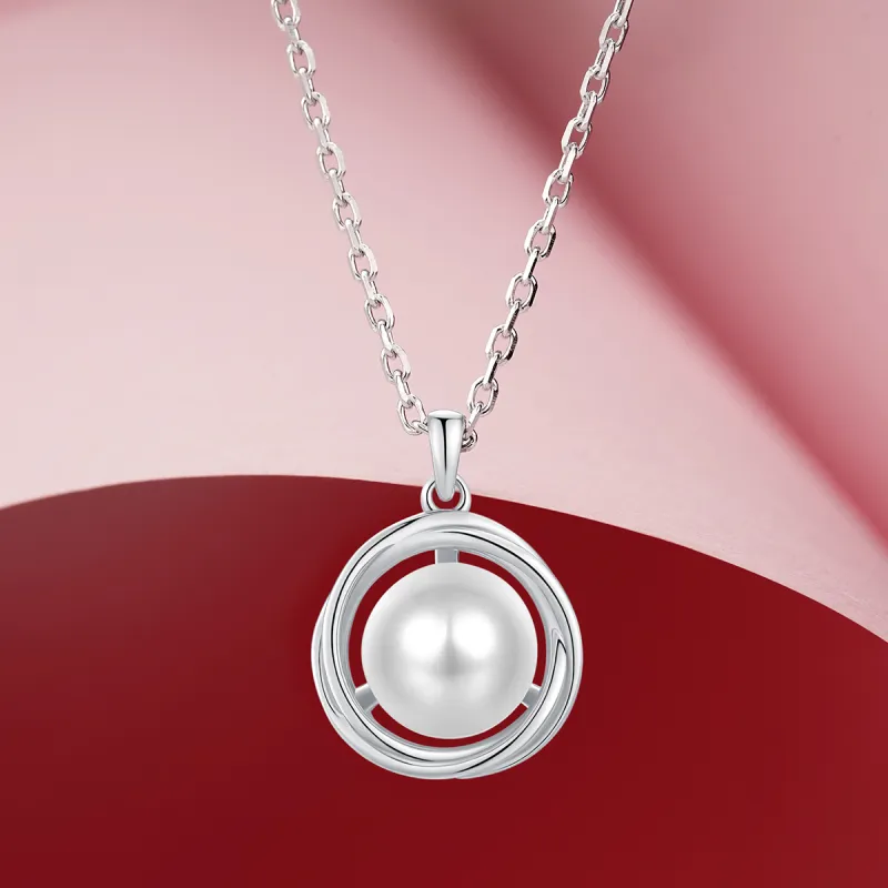 LAOMIAO Pearl Necklaces Women's-1