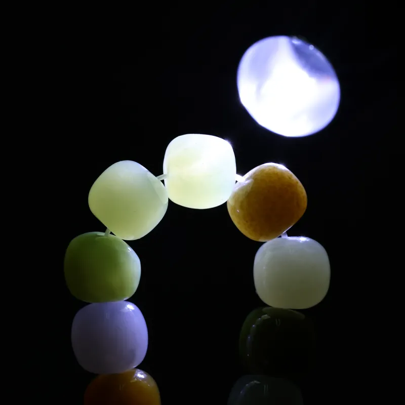 LAOMIAO Bracelets Green Jade Unisex-4