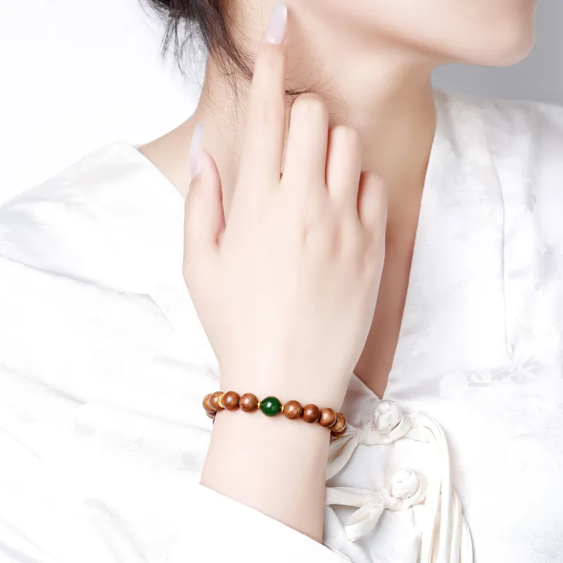 LAOMIAO Bracelets Jasper Women's-3
