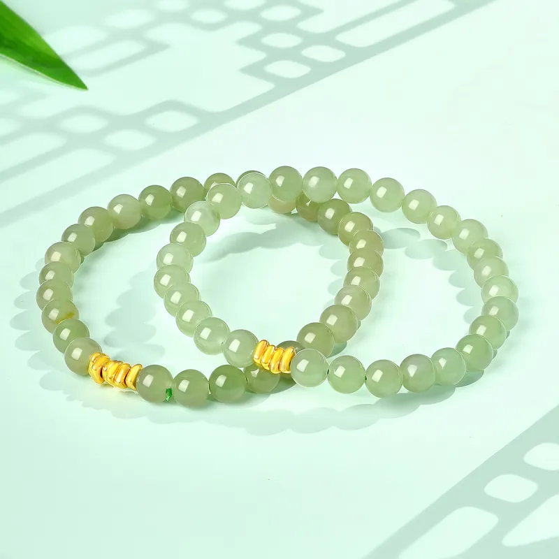 LAOMIAO Hetian Jade Bracelets Jasper Women's-3