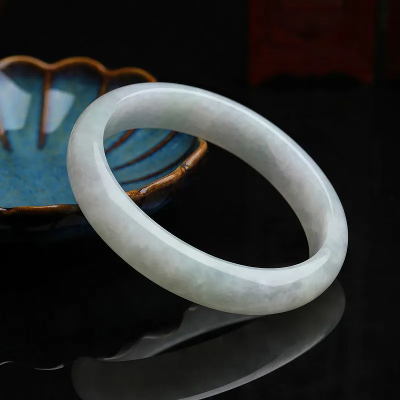 LAOMIAO Glutinous Jade Jadeite Bangles Women's-2