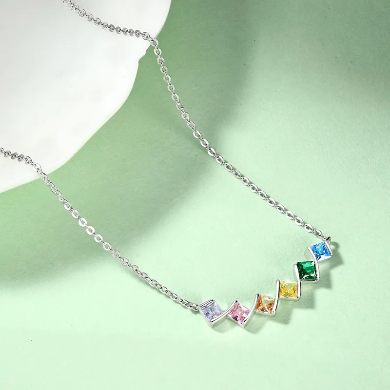 LAOMIAO S925 Silver Necklaces Women's-4