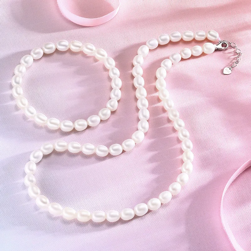 LAOMIAO Pearl Bracelets Women's-3