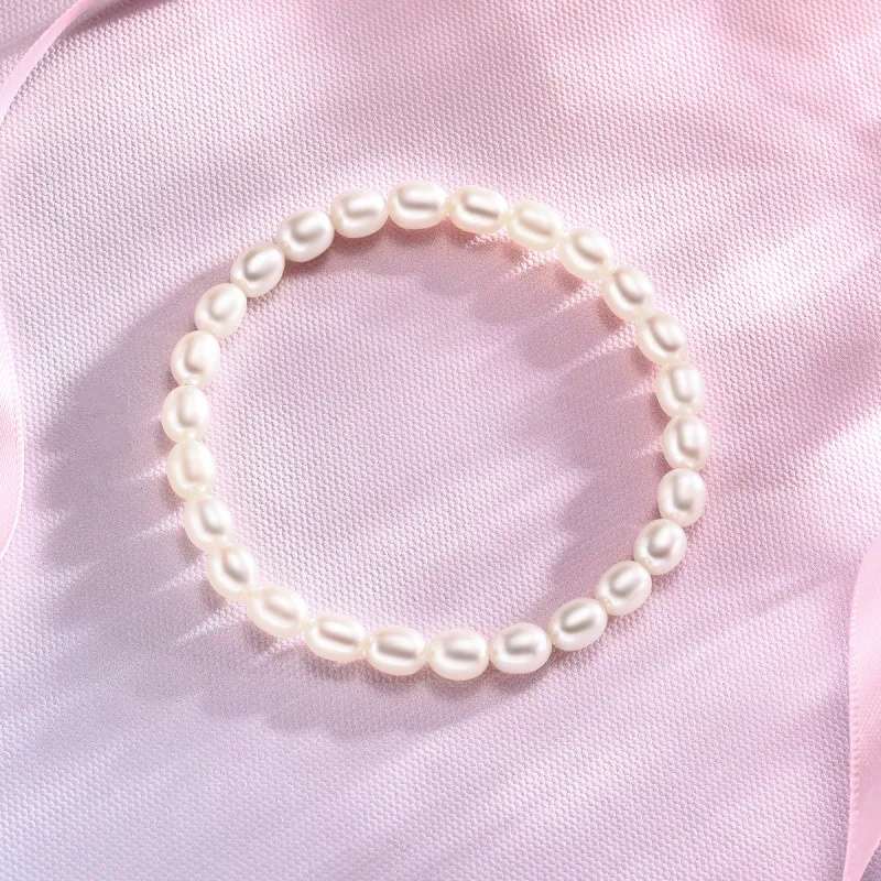 LAOMIAO Pearl Bracelets Women's-4