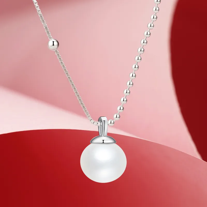 LAOMIAO Pearl Necklaces Women's-3