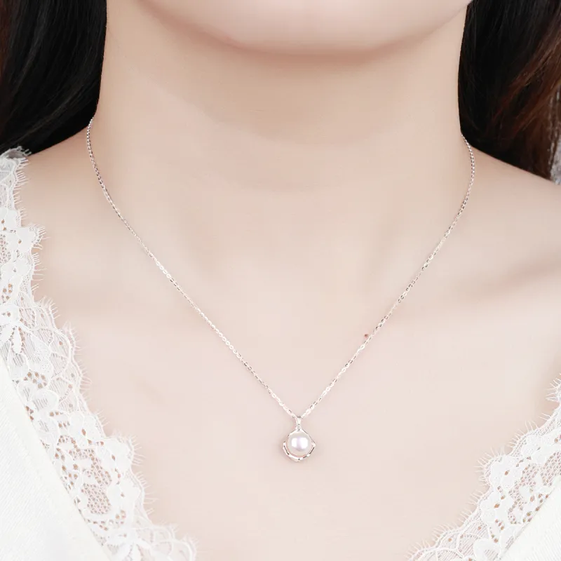 LAOMIAO Pearl Necklaces Women's-5