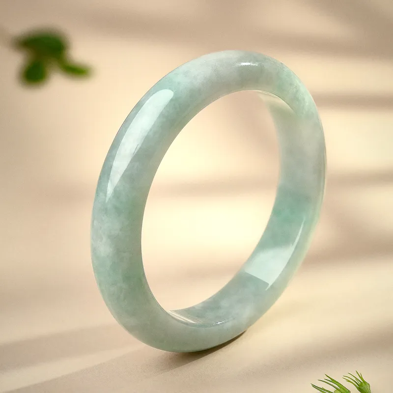 LAOMIAO Bean Type Jadeite Bangles Women's-1
