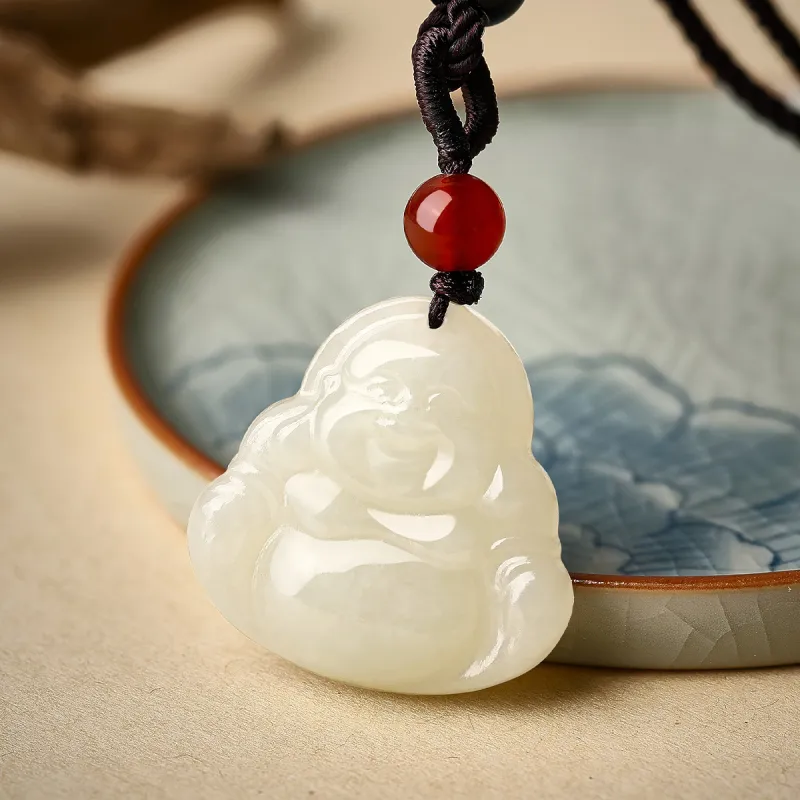 LAOMIAO Pendants Green Jade Women's-10