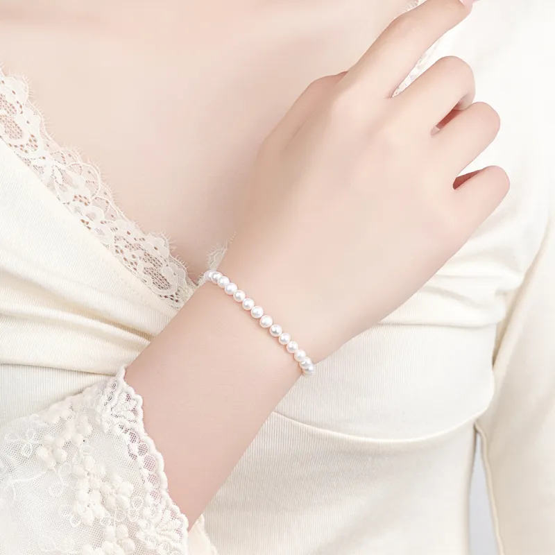 LAOMIAO Pearl Bracelets Women's-6