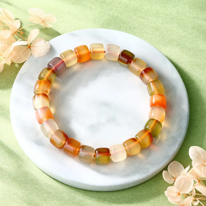 LAOMIAO Agate Bracelets Women's-3