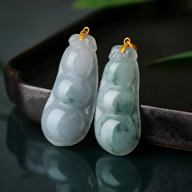 LAOMIAO Bean Type Pendants Women's-11