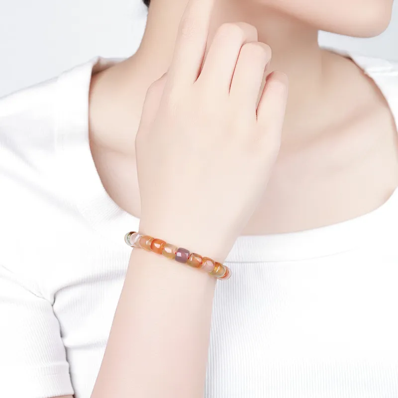 LAOMIAO Agate Bracelets Women's-5