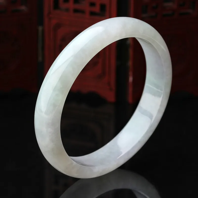 LAOMIAO Glutinous Jade Jadeite Bangles Women's-1
