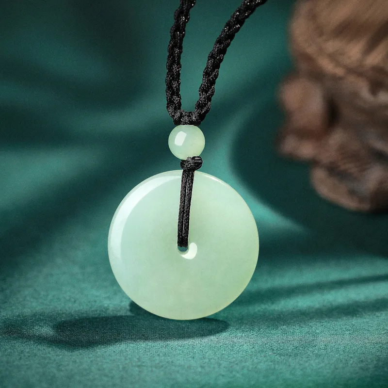 LAOMIAO Pendants Green Jade Women's-9
