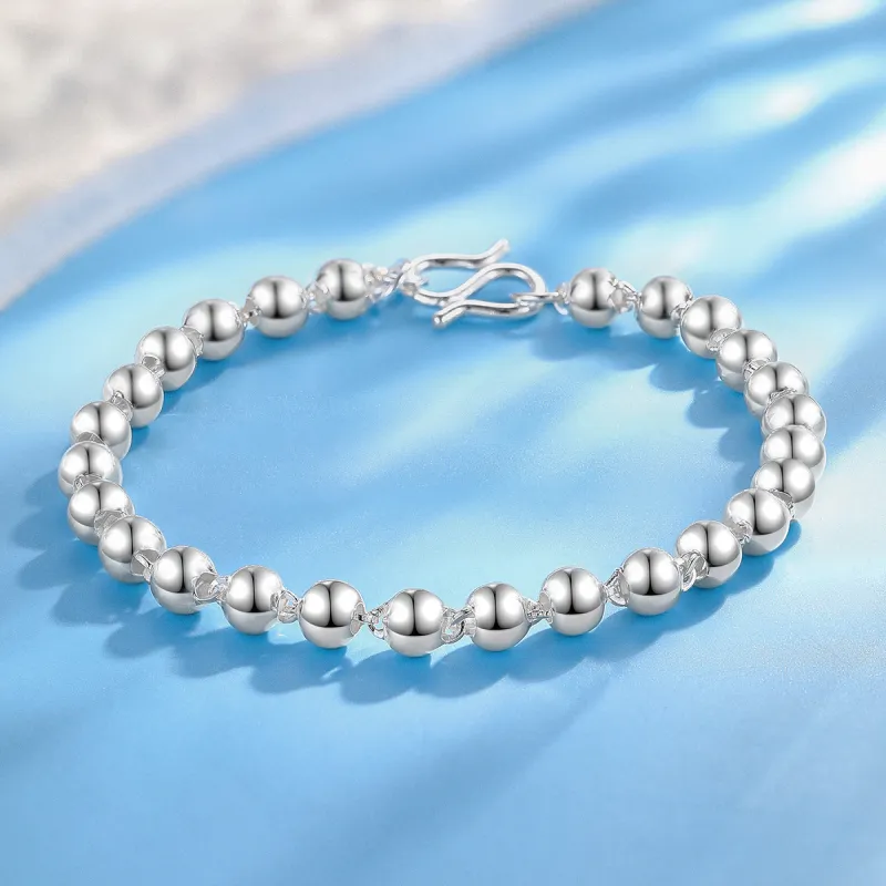LAOMIAO Silver 990 Bracelets Women's-1