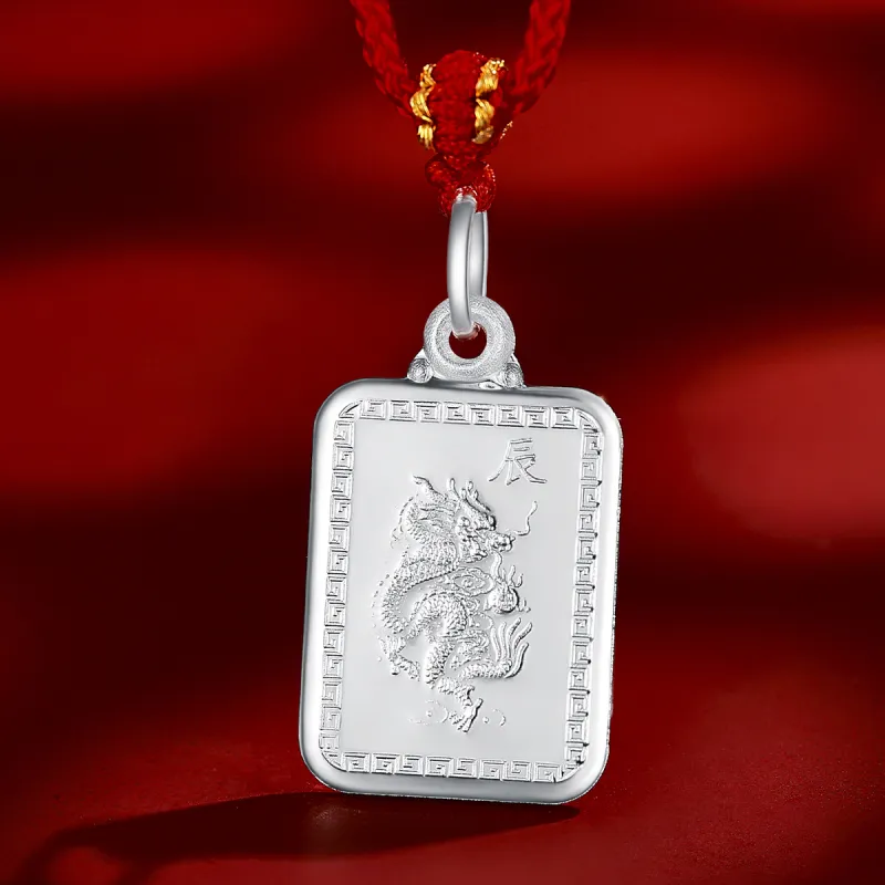 LAOMIAO 990 Silver Pendants Women's-25