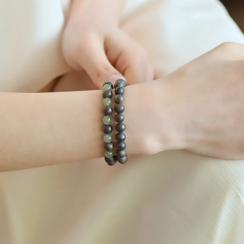 LAOMIAO Hetian Jade Bracelets Green Jade Unisex-2