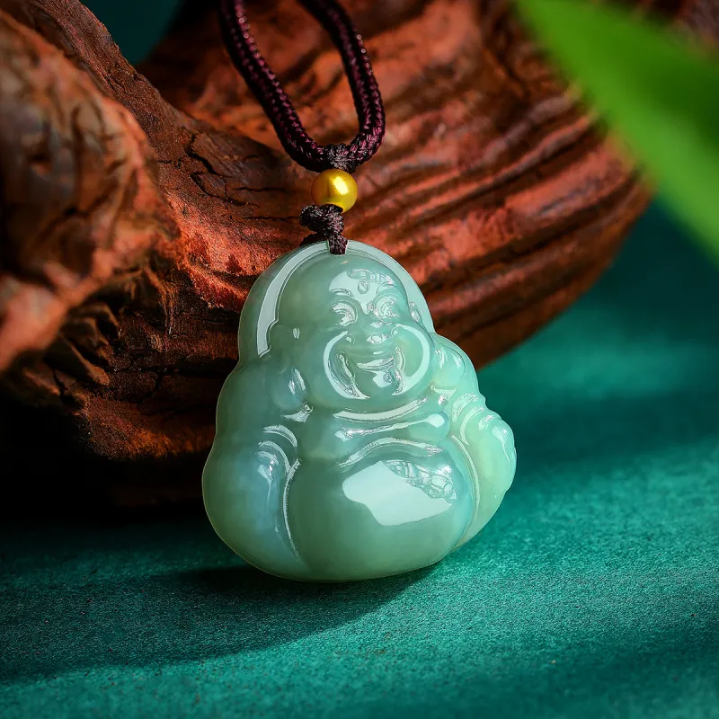 LAOMIAO Pendants Green Jade Women's-6