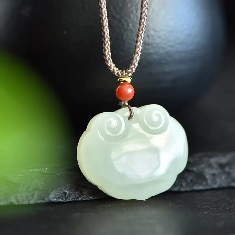 LAOMIAO Pendants Green Jade Women's-1