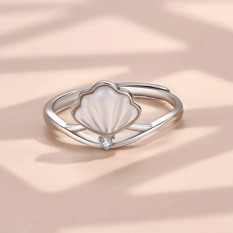 LAOMIAO 925 Sterling Silver Case Rings Women's-4