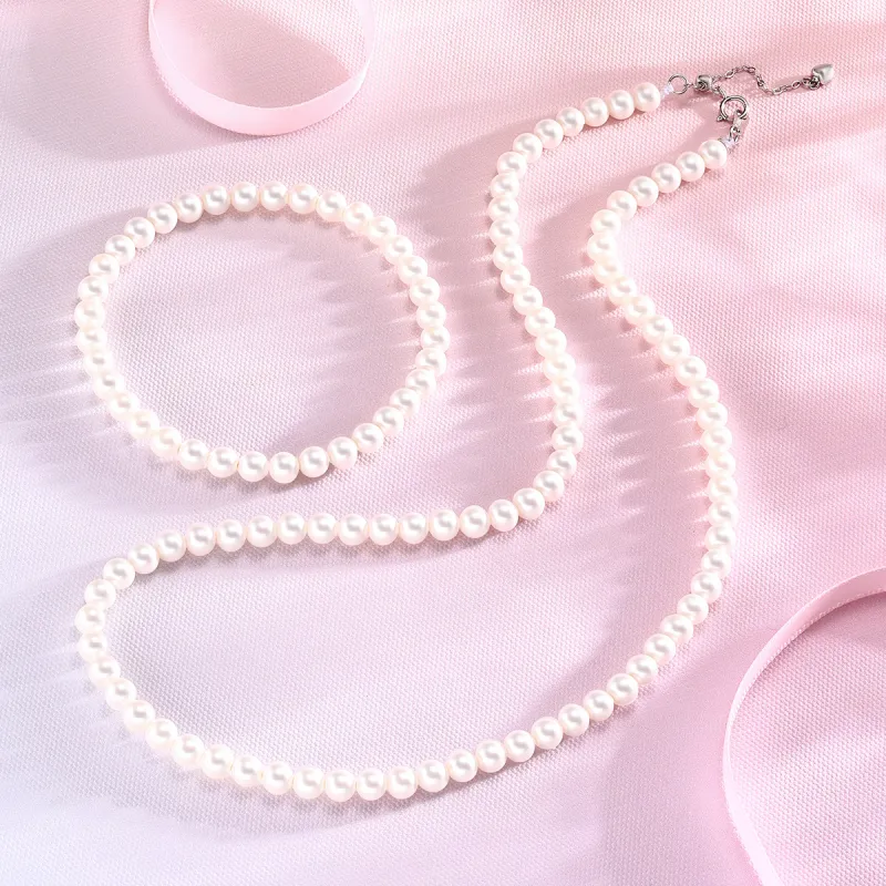 LAOMIAO Pearl Bracelets Women's-3