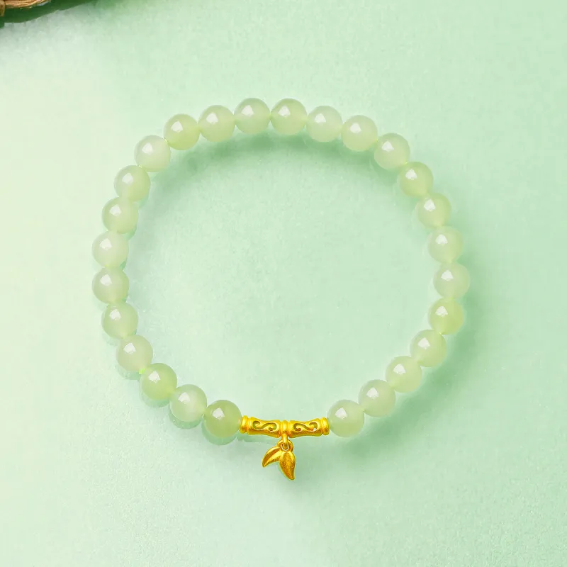LAOMIAO Bracelets White Jade Women's-2