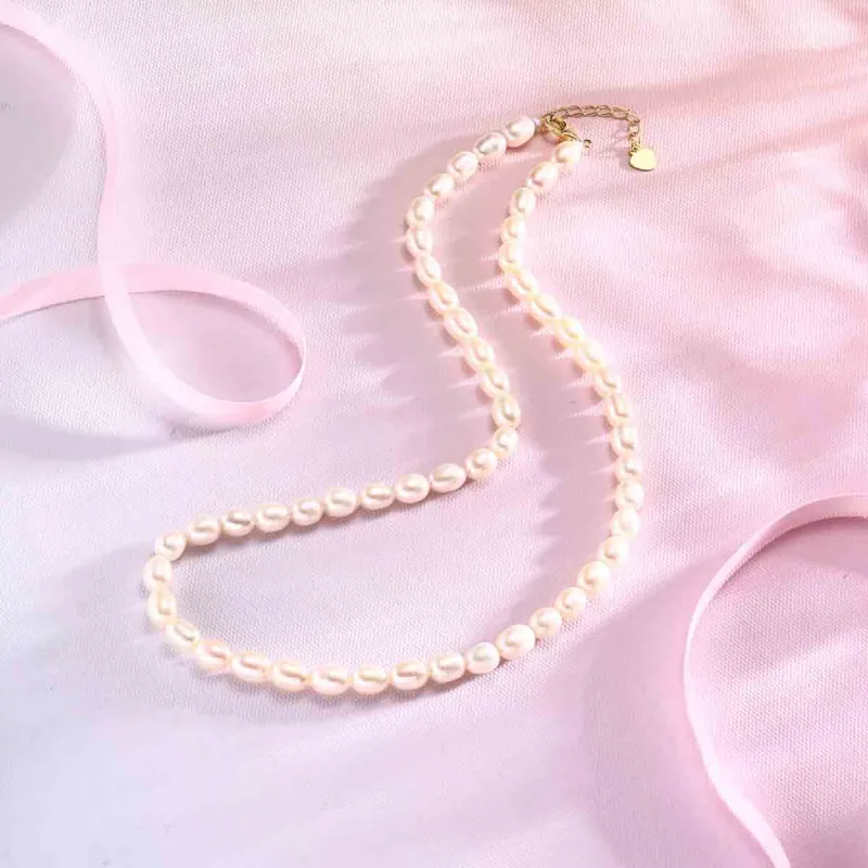 LAOMIAO Pearl Necklaces Women's-1