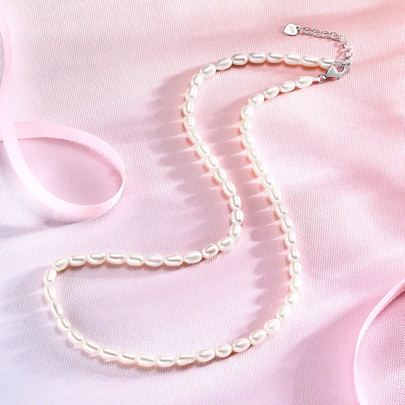 LAOMIAO Pearl Necklaces Women's-3