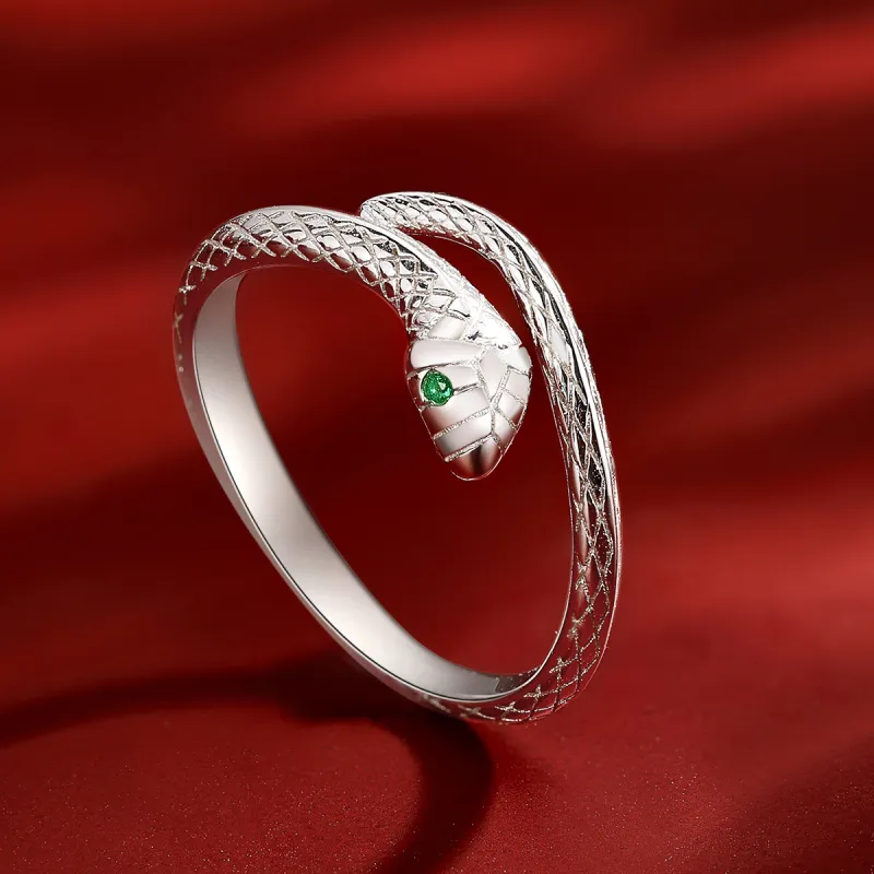 LAOMIAO S925 Silver Rings Women's-1