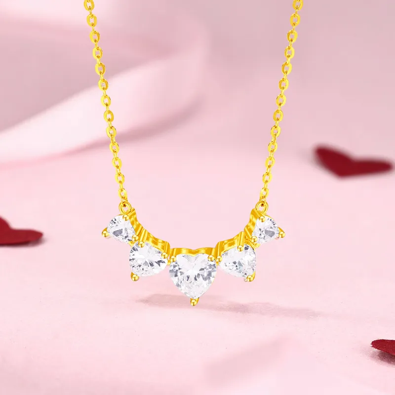 LAOMIAO S925 Silver Necklaces Women's-2