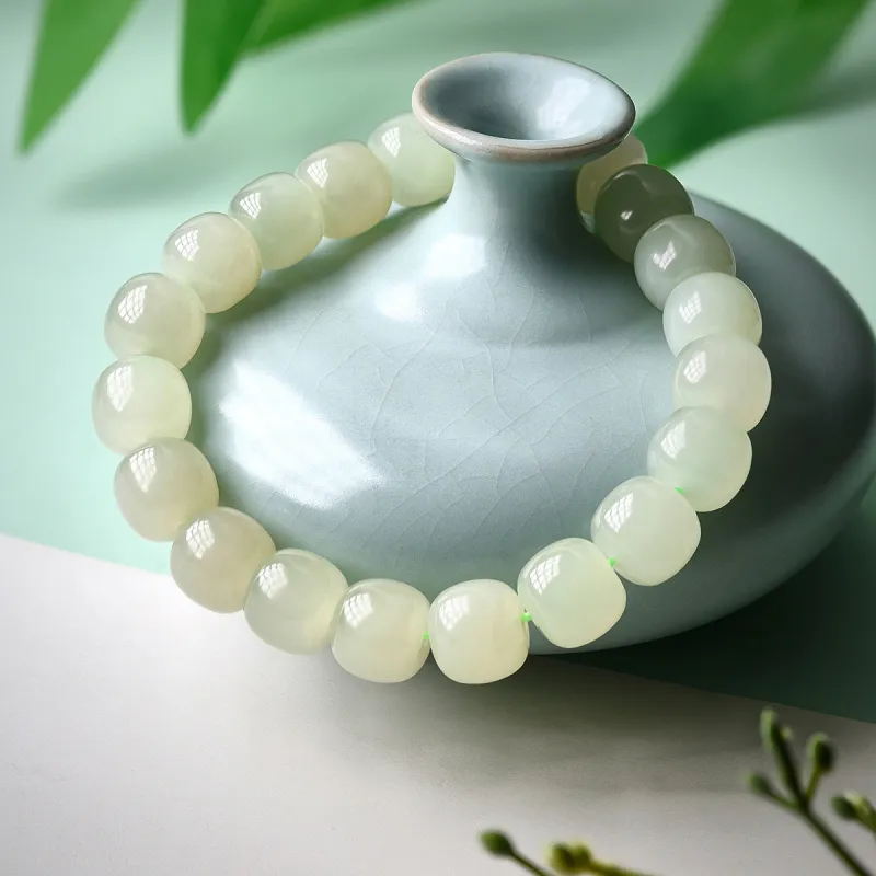 LAOMIAO Bracelets Green Jade Women's-14