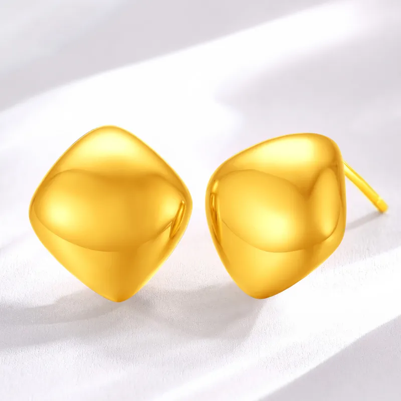 LAOMIAO S925 Stud Earrings Women's-5