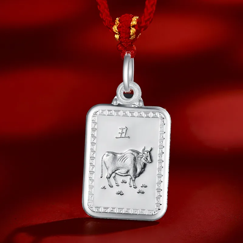 LAOMIAO 990 Silver Pendants Women's-7