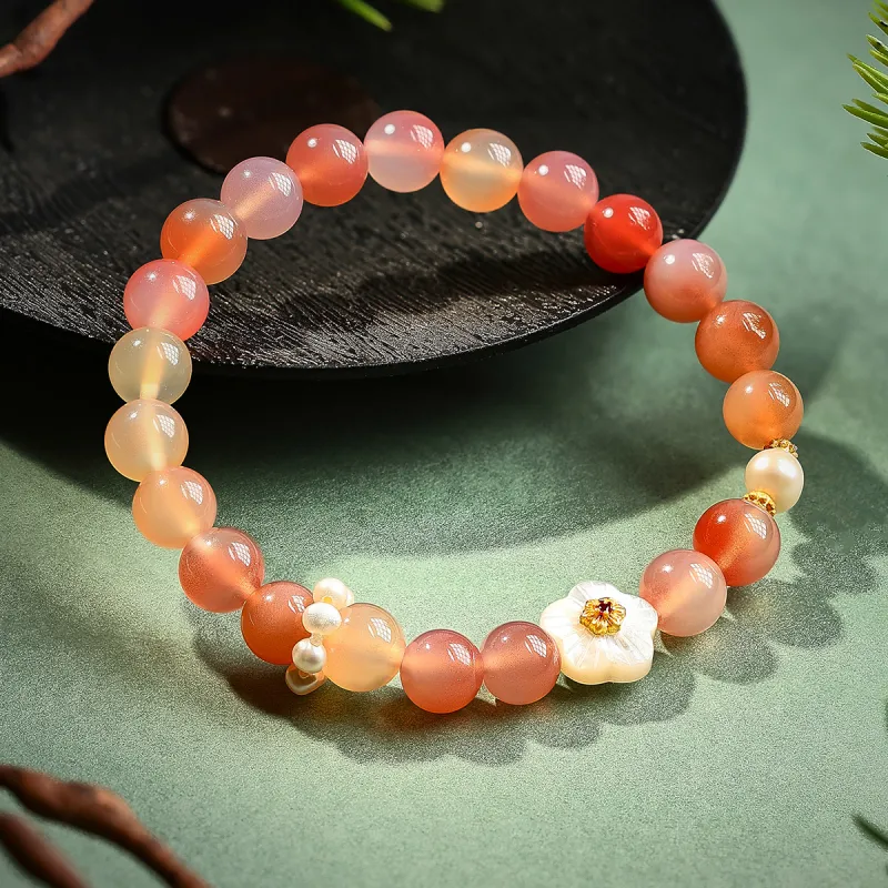 LAOMIAO Agate Bracelets Women's-5
