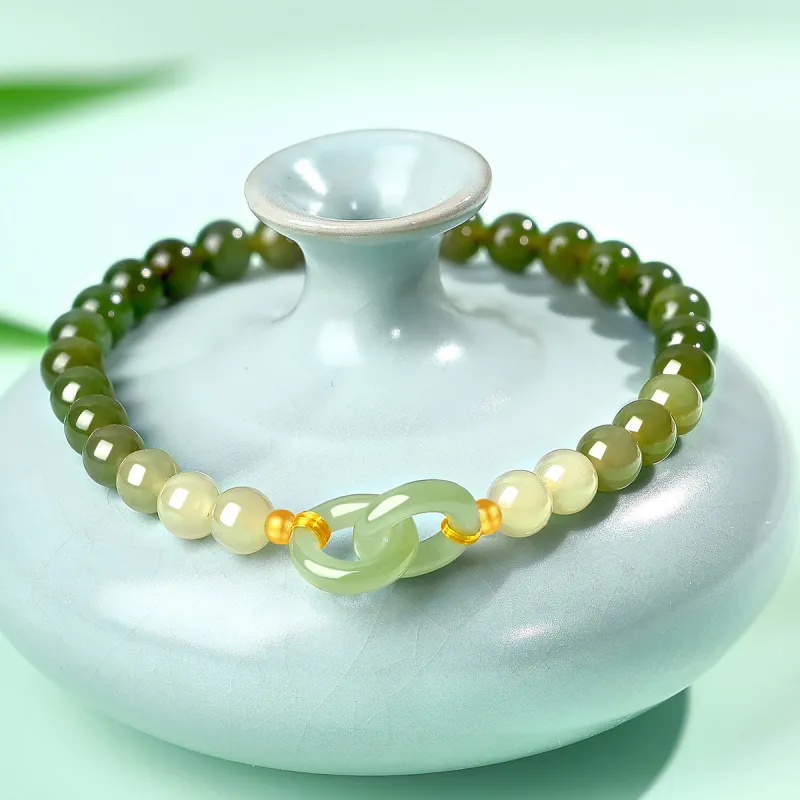 LAOMIAO Bracelets Jasper Women's-2