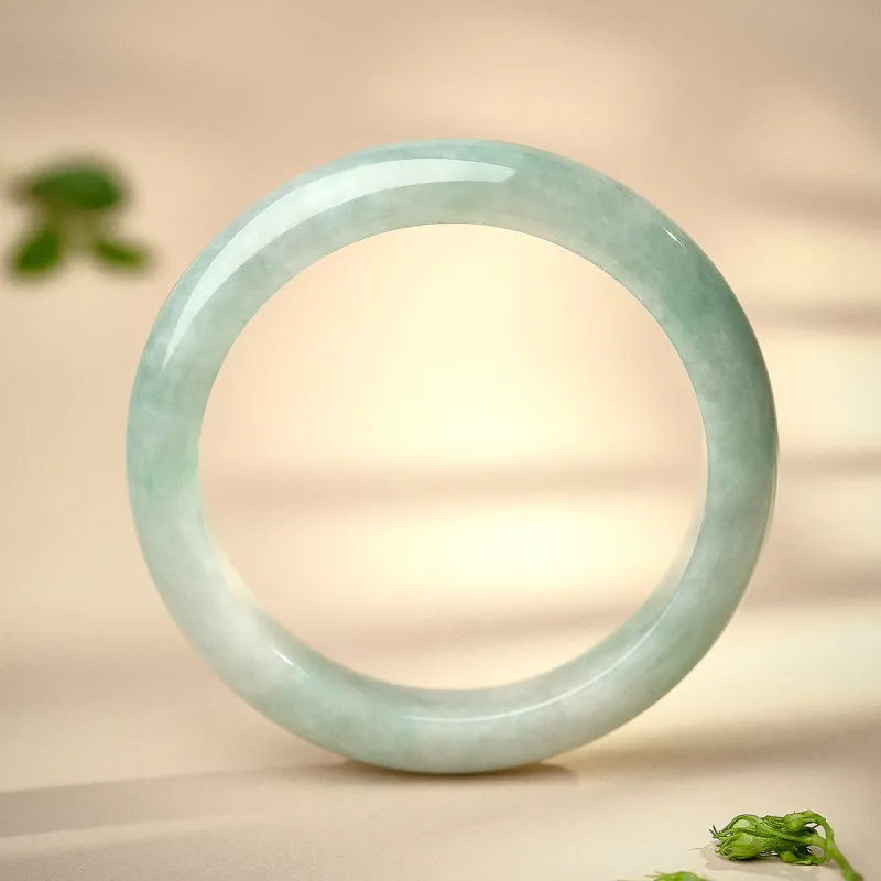 LAOMIAO Bean Type Jadeite Bangles Women's-24
