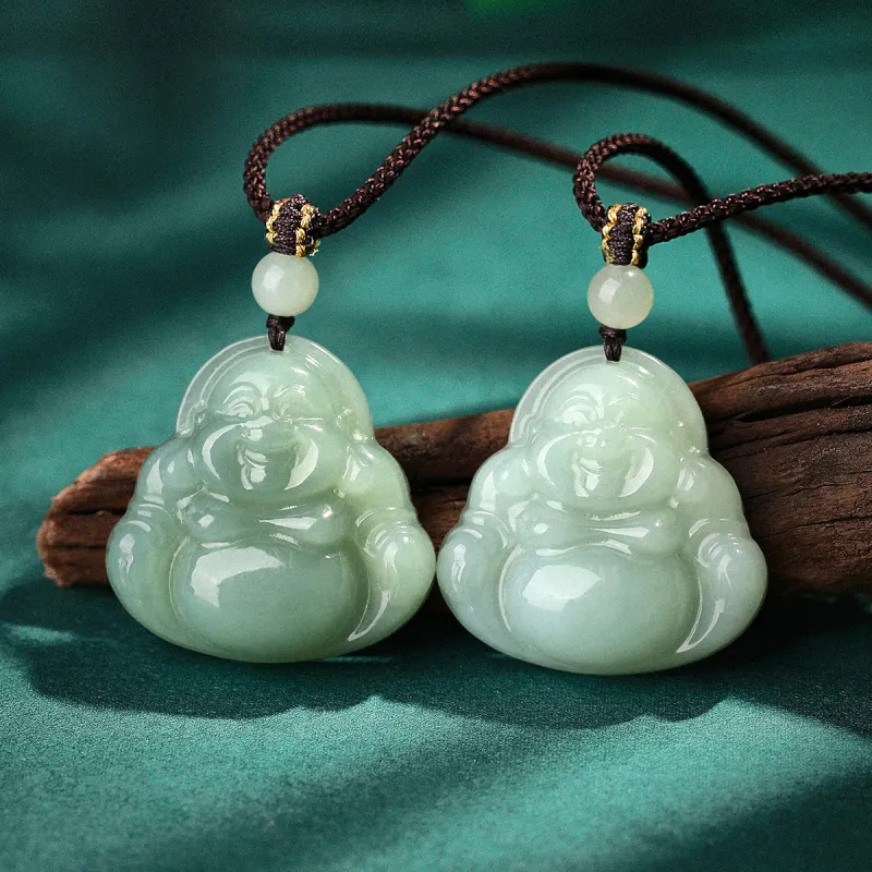 LAOMIAO Pendants Green Jade Women's-2