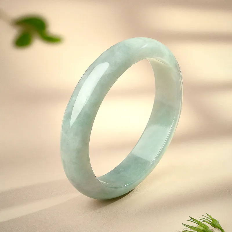 LAOMIAO Bean Type Jadeite Bangles Women's-14