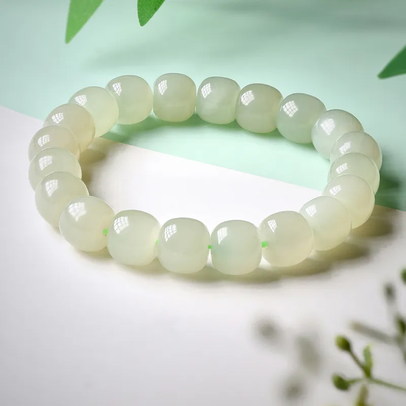 LAOMIAO Bracelets Green Jade Women's-12
